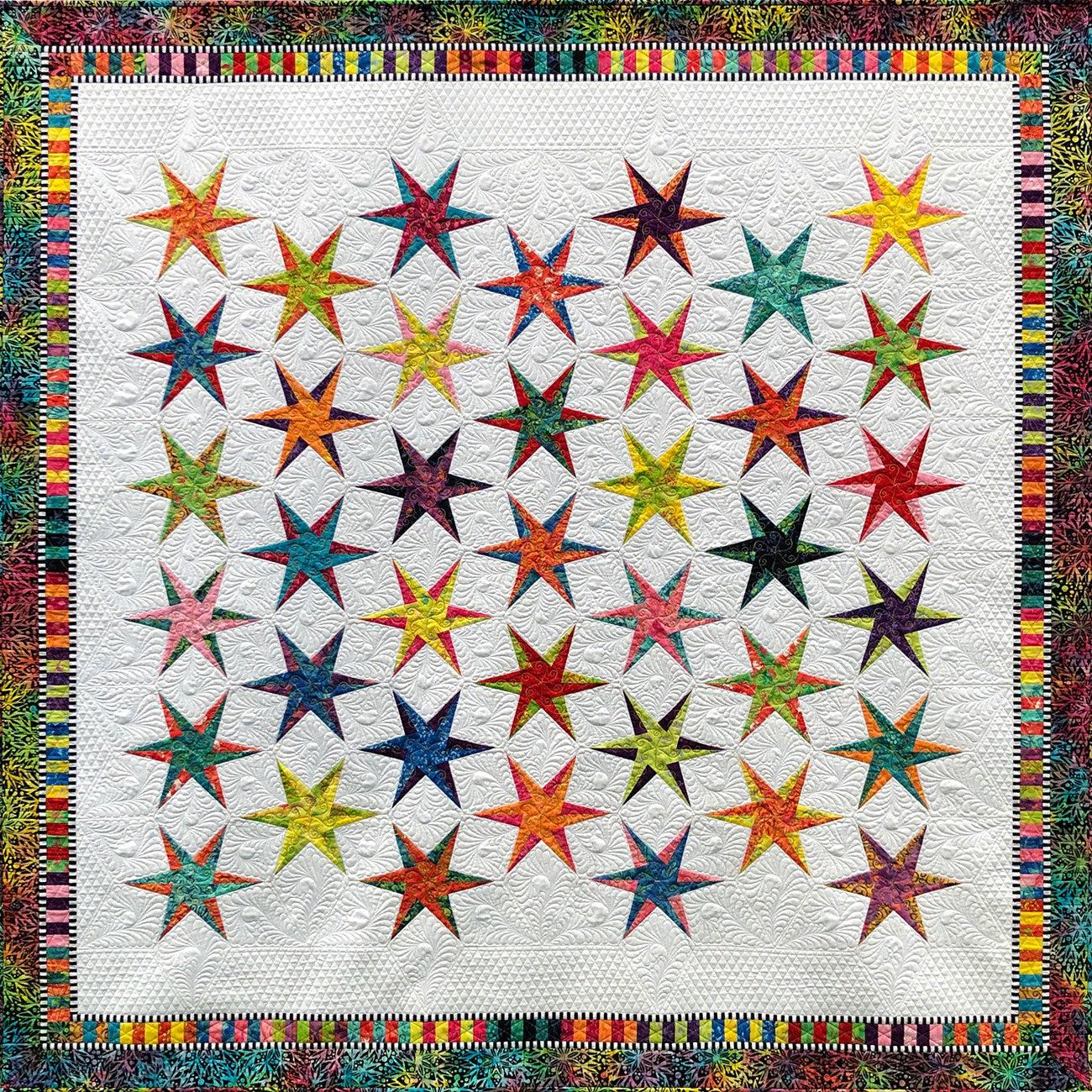 Hexavaganza Quilt Kit