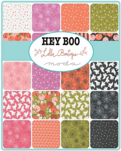 Hey Boo 2 1/2" Jelly Roll-Moda Fabrics-My Favorite Quilt Store