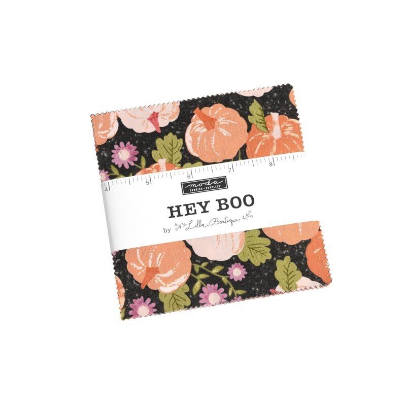 Hey Boo 5" Charm Pack-Moda Fabrics-My Favorite Quilt Store