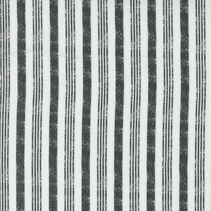 Hey Boo Ghost Midnight Stripes Fabric-Moda Fabrics-My Favorite Quilt Store