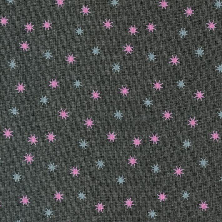 Hey Boo Midnight Magic Stars Fabric