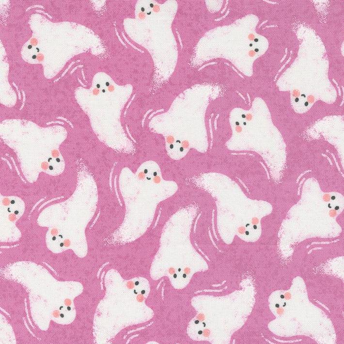 Hey Boo Purple Haze Friendly Ghost Fabric