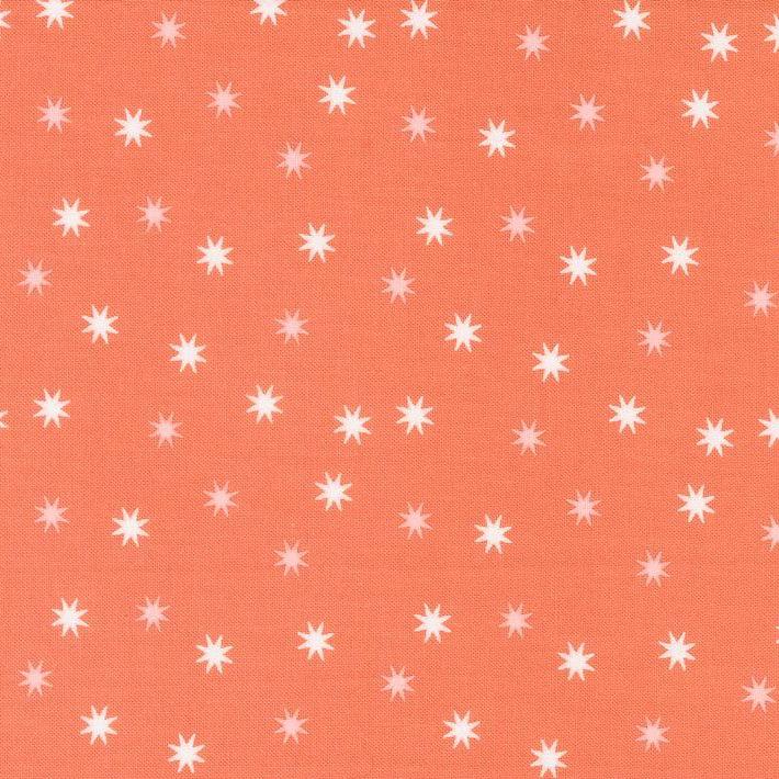 Hey Boo Soft Pumpkin Magic Stars Fabric-Moda Fabrics-My Favorite Quilt Store