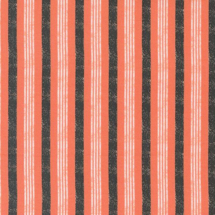 Hey Boo Soft Pumpkin Stripes Fabric-Moda Fabrics-My Favorite Quilt Store