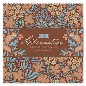 Hibernation 5in Charm Pack 40pc. by Tone Finnanger - Tilda Fabrics