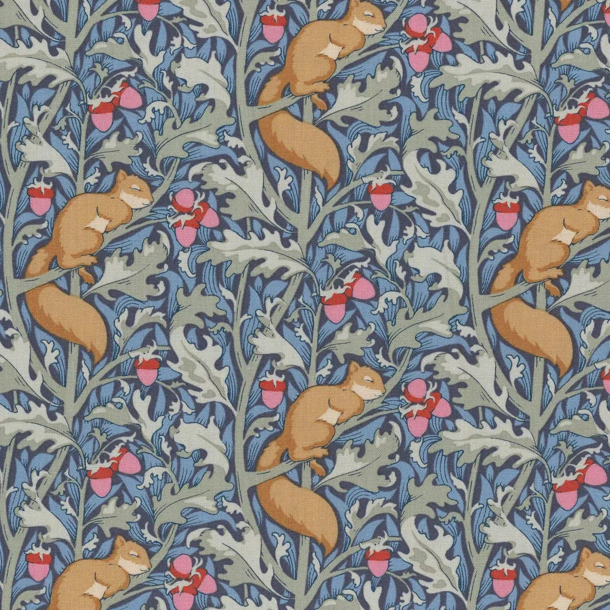 Hibernation Old Rose AutumnBloom Fabric by Tone Finnanger - Tilda Fabrics