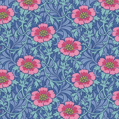 Tilda Fabrics - Hibernation - Autumnbloom - Old Rose - Yardage – Keepsake  Quilting