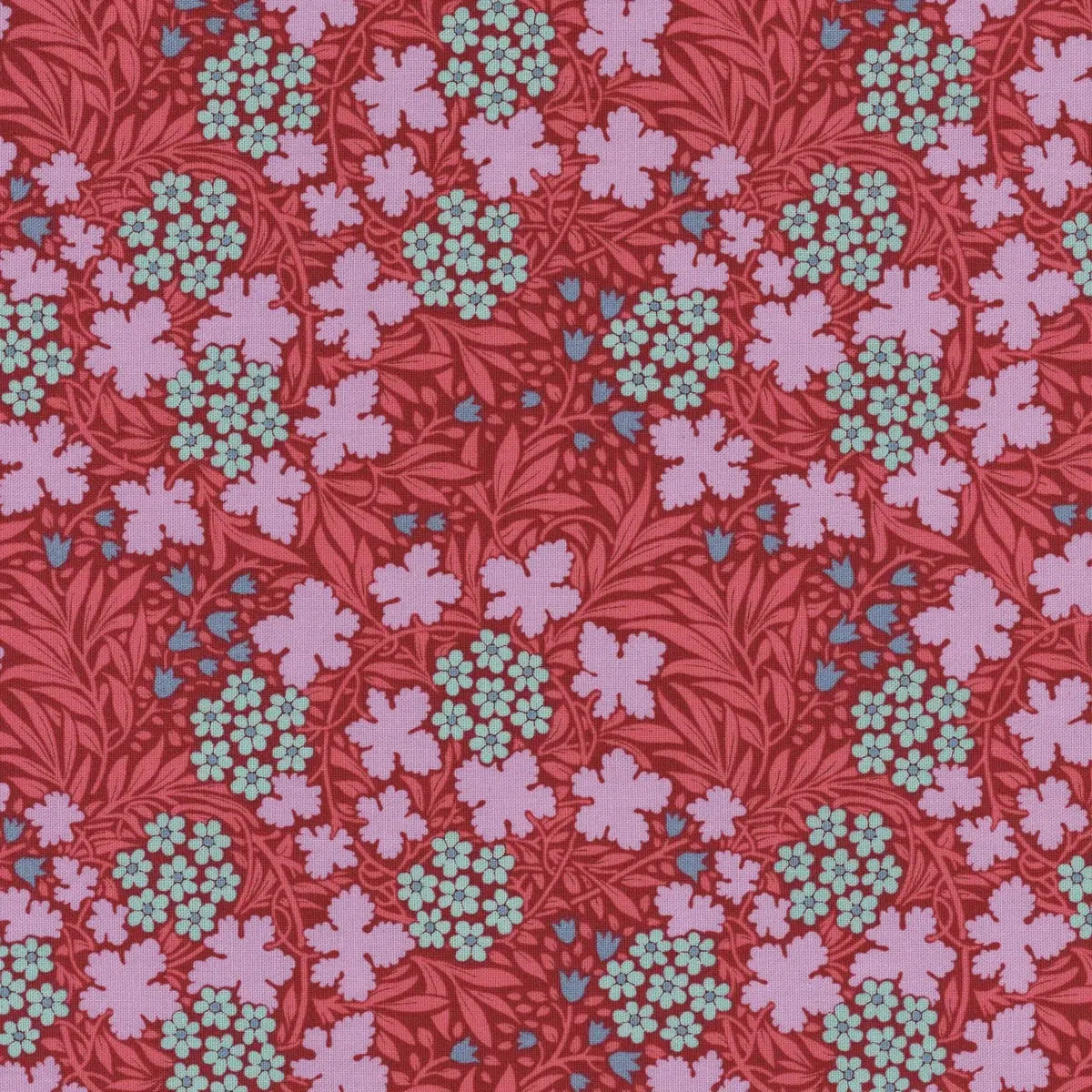 Hibernation Old Rose AutumnBloom Fabric-Tilda Fabrics-My Favorite Quilt Store