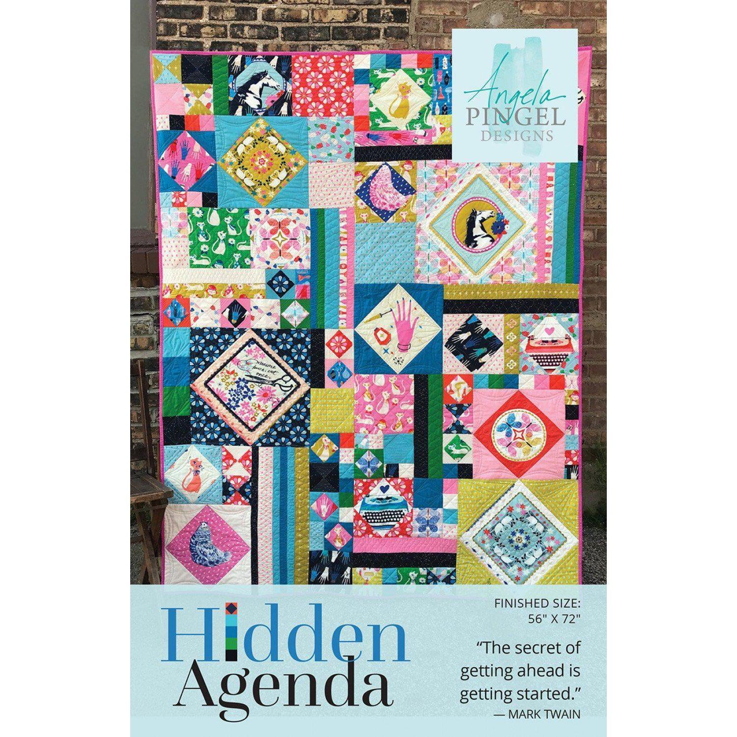 Hidden Agenda Quilt Pattern