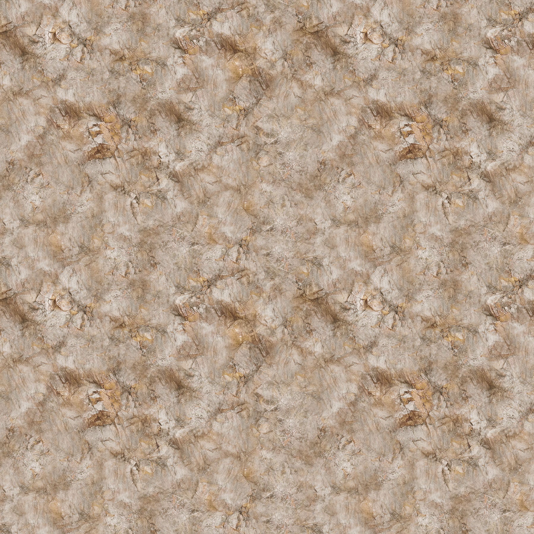 Hidden Valley Naturescapes Beige Stone Texture Digital Print Fabric