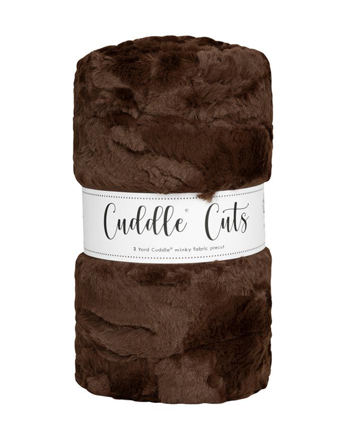 Hide Chocolate 2 Yard Luxe Cuddle Cut