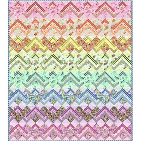 High Voltage by Tula Pink Quilt Pattern - Free Digital Download-Free Spirit Fabrics-My Favorite Quilt Store