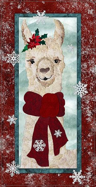 Holiday Alejandro Wall Hanging Quilt Kit-Hoffman Fabrics-My Favorite Quilt Store
