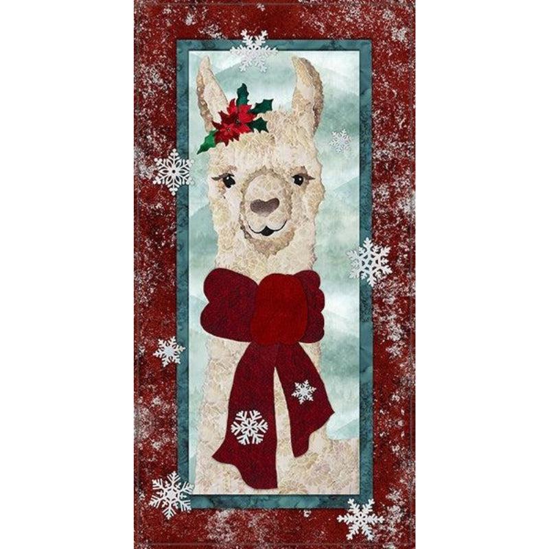 Holiday Alejandro Wall Hanging Quilt Kit-Hoffman Fabrics-My Favorite Quilt Store