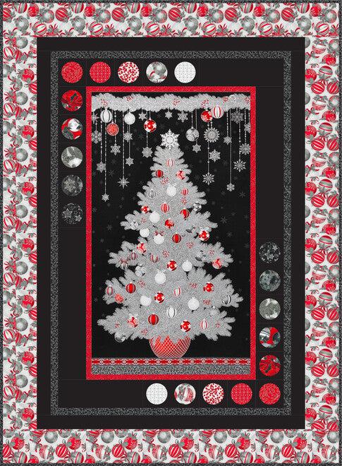 Holiday Flourish 15 Festive Lights Quilt Pattern - Free Pattern Download-Robert Kaufman-My Favorite Quilt Store