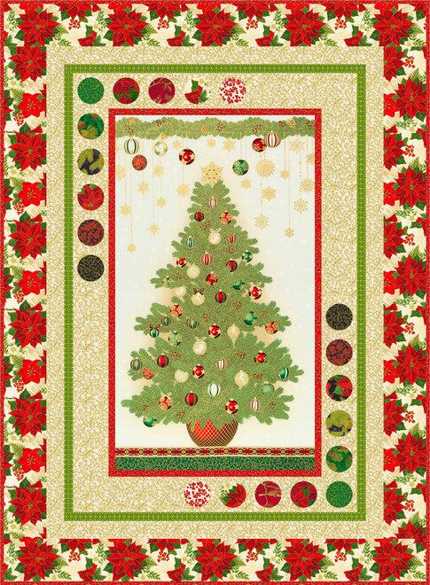 Holiday Flourish 15 Festive Lights Quilt Pattern - Free Pattern Download-Robert Kaufman-My Favorite Quilt Store