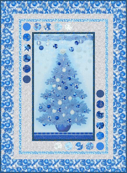 Holiday Flourish 15 Festive Lights Quilt Pattern - Free Pattern Download-Robert Kaufman-My Favorite Quilt Store