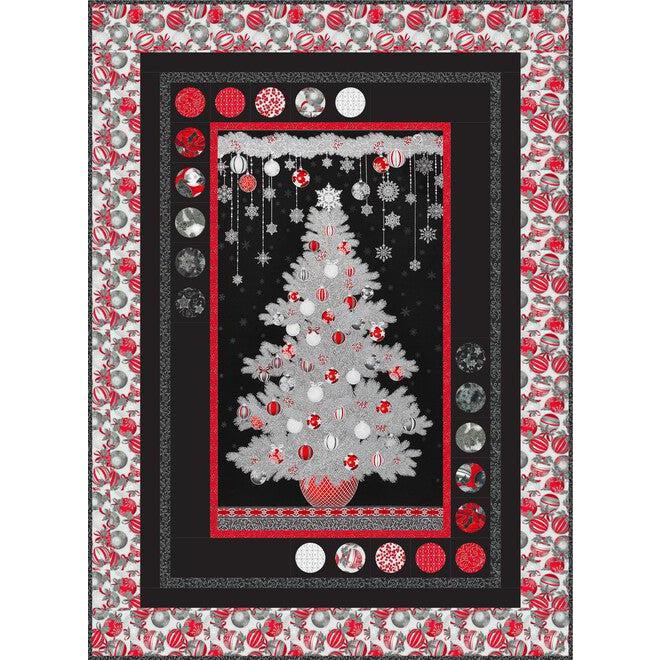 Holiday Flourish 15 Festive Lights Quilt Pattern - Free Pattern Download