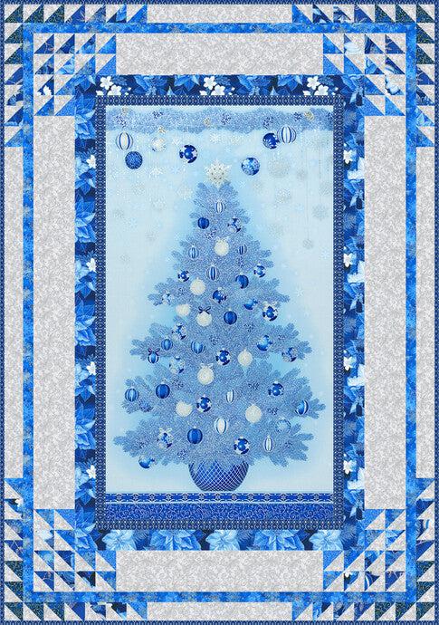 Holiday Flourish 15 Timberland Quilt Pattern - Free Pattern Download-Robert Kaufman-My Favorite Quilt Store