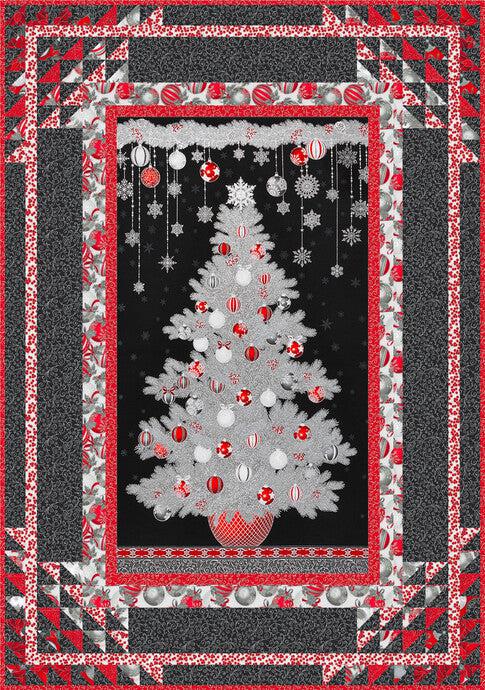 Holiday Flourish 15 Timberland Quilt Pattern - Free Pattern Download-Robert Kaufman-My Favorite Quilt Store