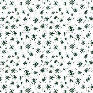 Holiday Gnomes Spruce Star Bright Fabric