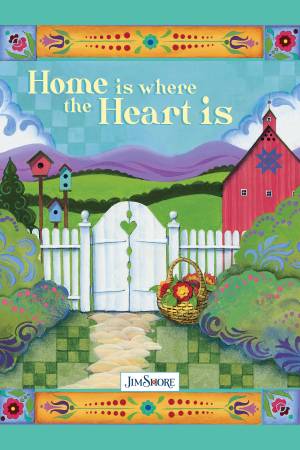 Home is Where the Heart Is Mini Notebook-Quiet Fox-My Favorite Quilt Store