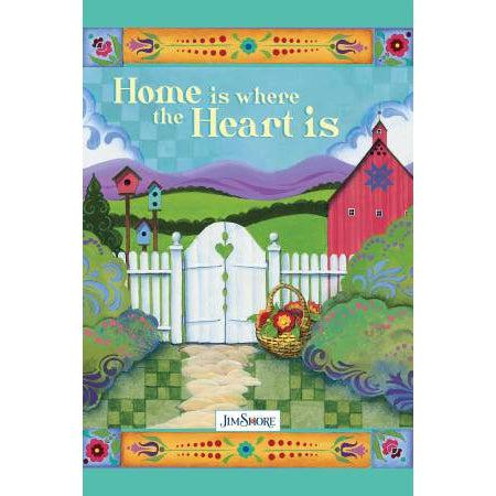 Home is Where the Heart Is Mini Notebook