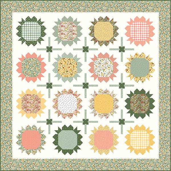 Homemade Fields of France Quilt Kit-Riley Blake Fabrics-My Favorite Quilt Store