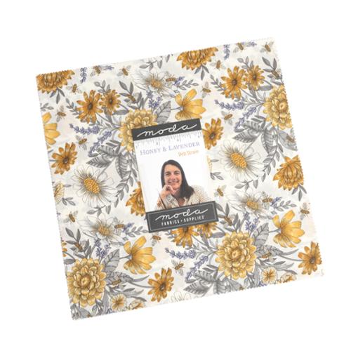 Honey & Lavender 10" Layer Cake-Moda Fabrics-My Favorite Quilt Store