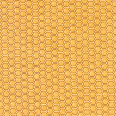 Honey Comb Honey Fabric Yardage, SKU: 90664-55