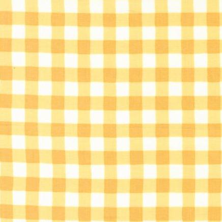 Honey & Lavender Honey Gingham Fabric