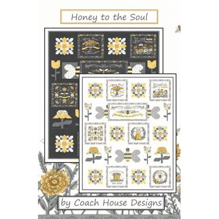Honey to the Soul Quilt Pattern-Coach House Designs-My Favorite Quilt Store