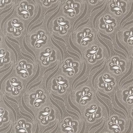 Honeybloom Charcoal Prancing Posies Fabric-Moda Fabrics-My Favorite Quilt Store