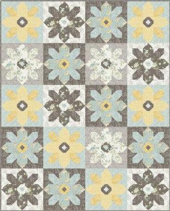 Honeybloom Daisy Mae Quilt Kit-Moda Fabrics-My Favorite Quilt Store