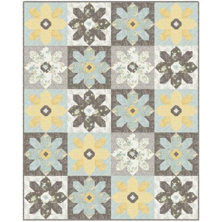 Honeybloom Daisy Mae Quilt Kit-Moda Fabrics-My Favorite Quilt Store