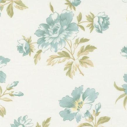 Honeybloom Milk Blooming Florals Fabric