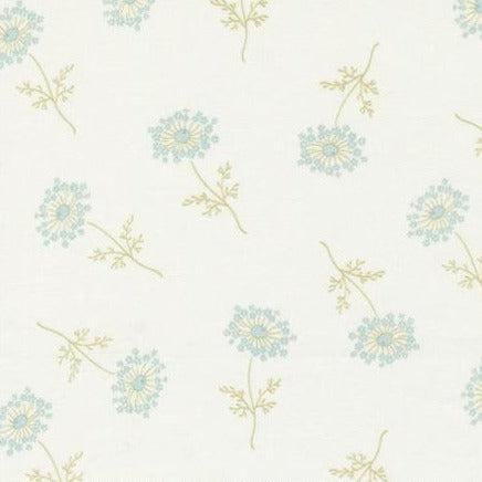 Honeybloom Milk Dancing Dandies Fabric