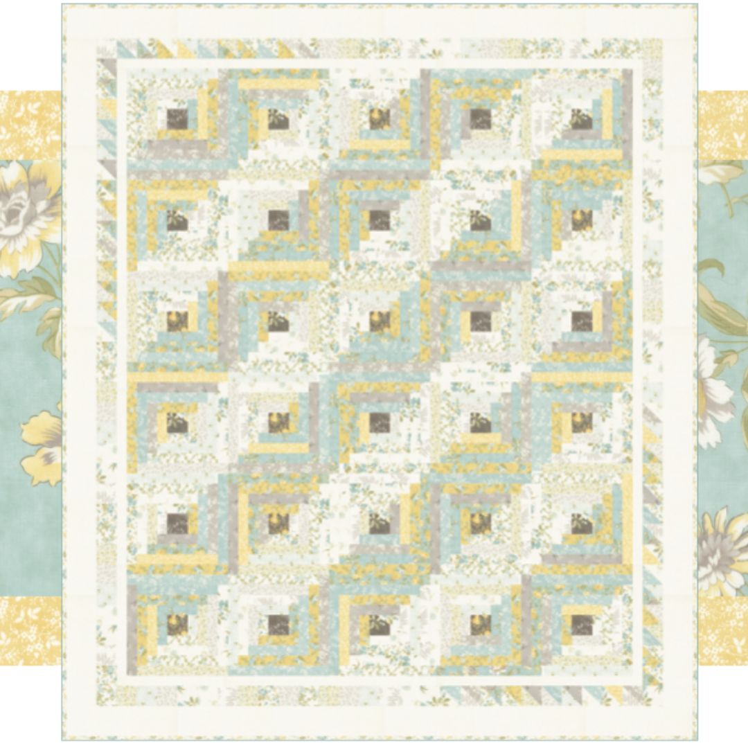 Honeybloom Pattern - Free Pattern Download-Moda Fabrics-My Favorite Quilt Store