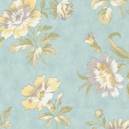 Honeybloom Water Blooming Florals Fabric