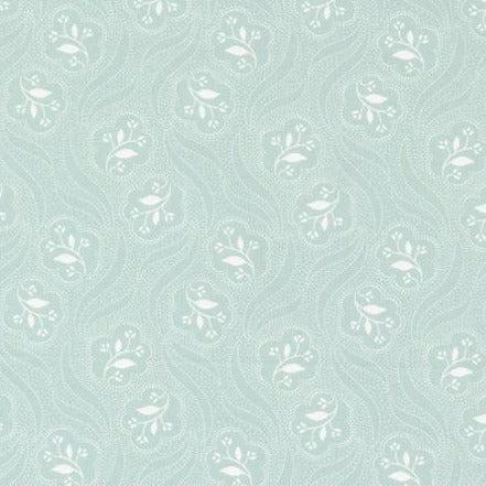 Honeybloom Water Prancing Posies Fabric