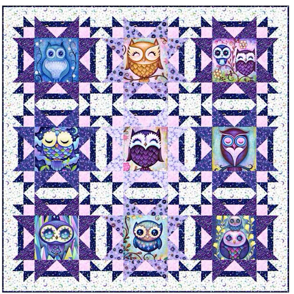 Hootie Patootie Patchwork Quilt Pattern - Free Digital Download-P & B Textiles-My Favorite Quilt Store