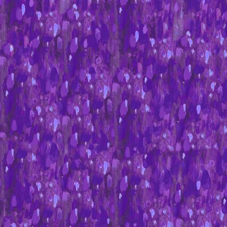 Hootie Patootie Purple Paint Texture Blender Fabric-P & B Textiles-My Favorite Quilt Store