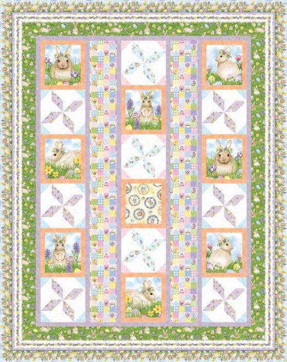 Hoppy Hunting Quilt Pattern - Free Digital Download-Henry Glass Fabrics-My Favorite Quilt Store