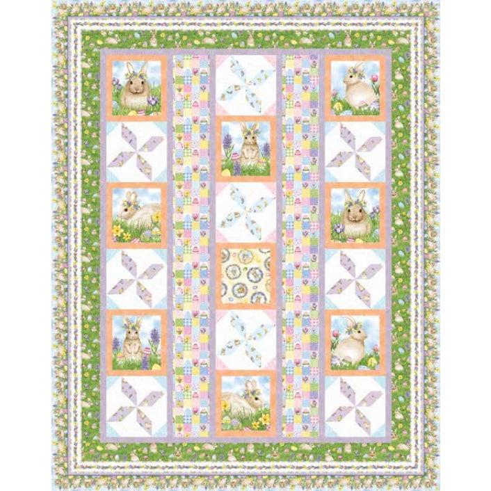 Hoppy Hunting Quilt Pattern - Free Digital Download