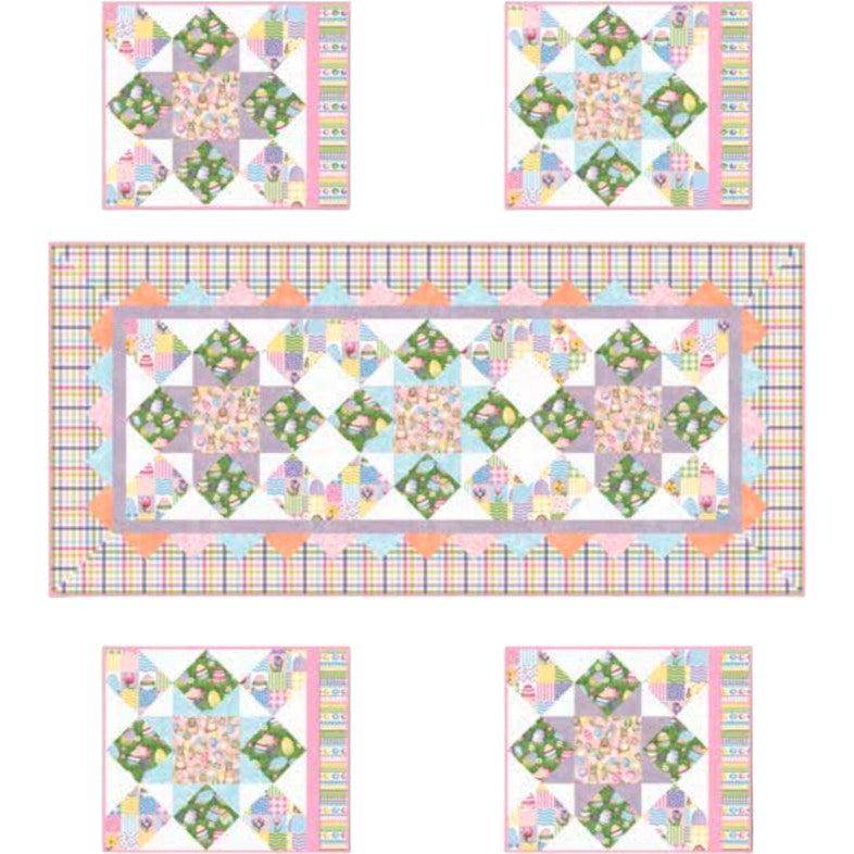 Hoppy Hunting Table Set Pattern - Free Digital Download