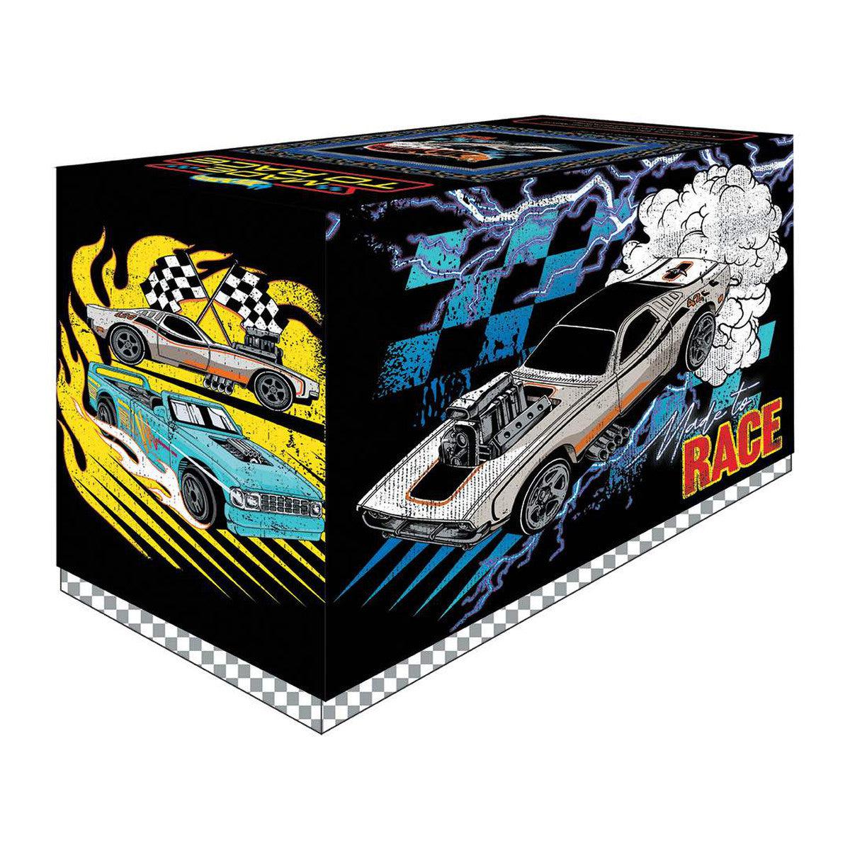 Hot Wheels Made to Race Panel Boxed Quilt Kit-Riley Blake Fabrics-My Favorite Quilt Store