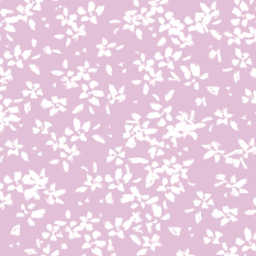 House of Blooms Lilac Scattered Petals Fabric-Camelot Fabrics-My Favorite Quilt Store