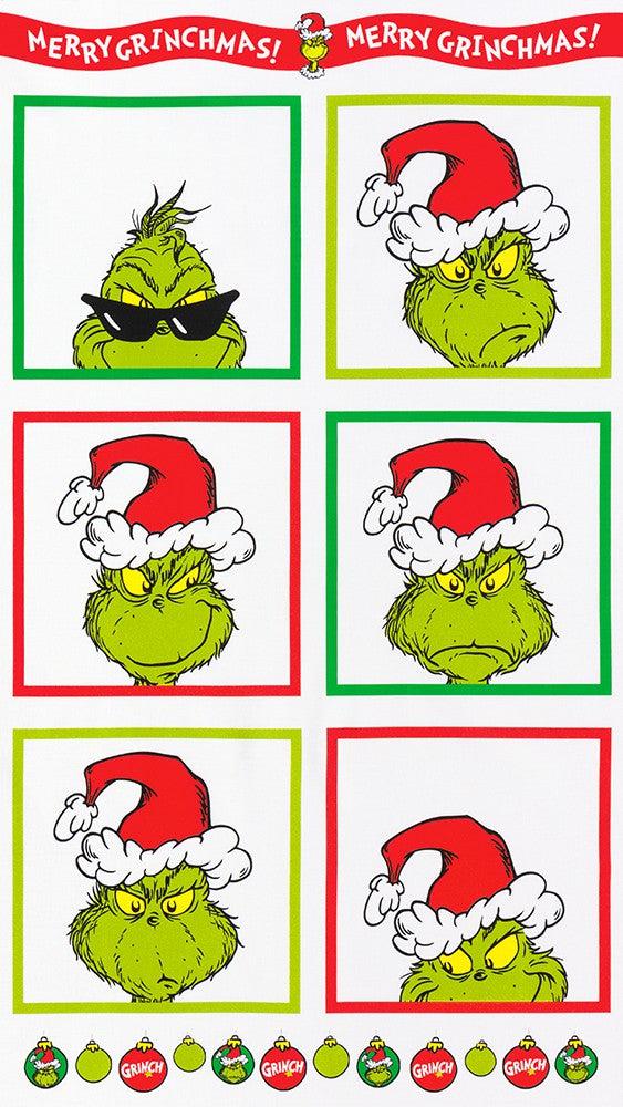 How The Grinch Stole Christmas Traditional Fat Quarter Bundle + Panels-Robert Kaufman-My Favorite Quilt Store