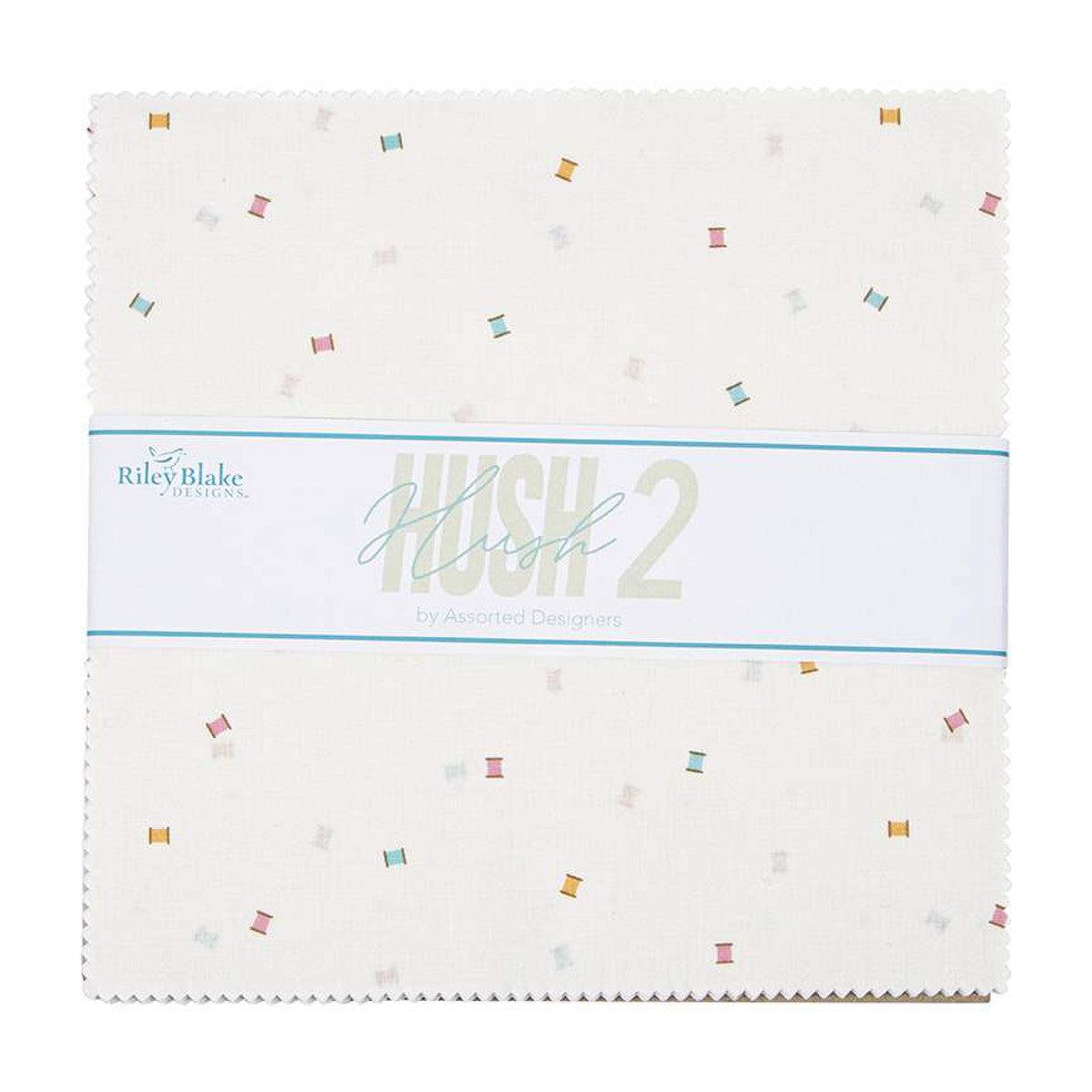 Hush Hush 2 10" Layer Cake-Riley Blake Fabrics-My Favorite Quilt Store