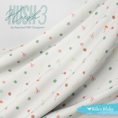 Hush Hush 3 5in Charm Pack-Riley Blake Fabrics-My Favorite Quilt Store